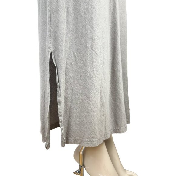 PATAGONIA Kamala Gray Cross-Back Maxi Summer Minimalist Gorpcore Dress sz S - Picture 11 of 14